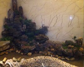 室内假山