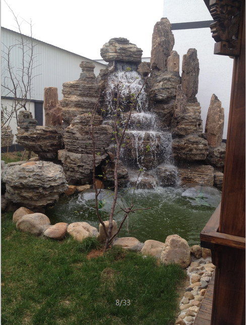 室外假山 室外假山